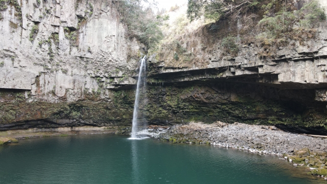 五ヶ瀬町のうのこの滝