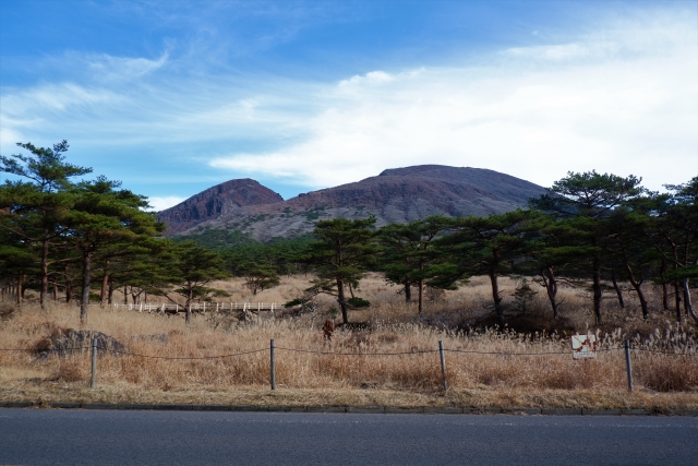 えびの市の韓国岳