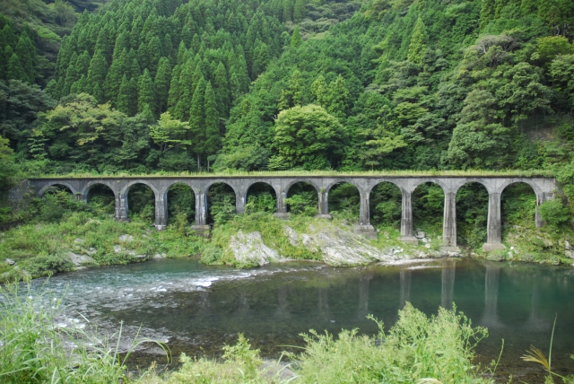日之影町の旧高千穂鉄道
